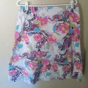 (relativity) Floral Skirt Size 14